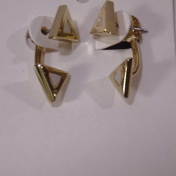 NWT Banana Republic Personal Edge Necklace and Earrings SET OF 2 PIECES NWT 100 - Picture 7 of 8